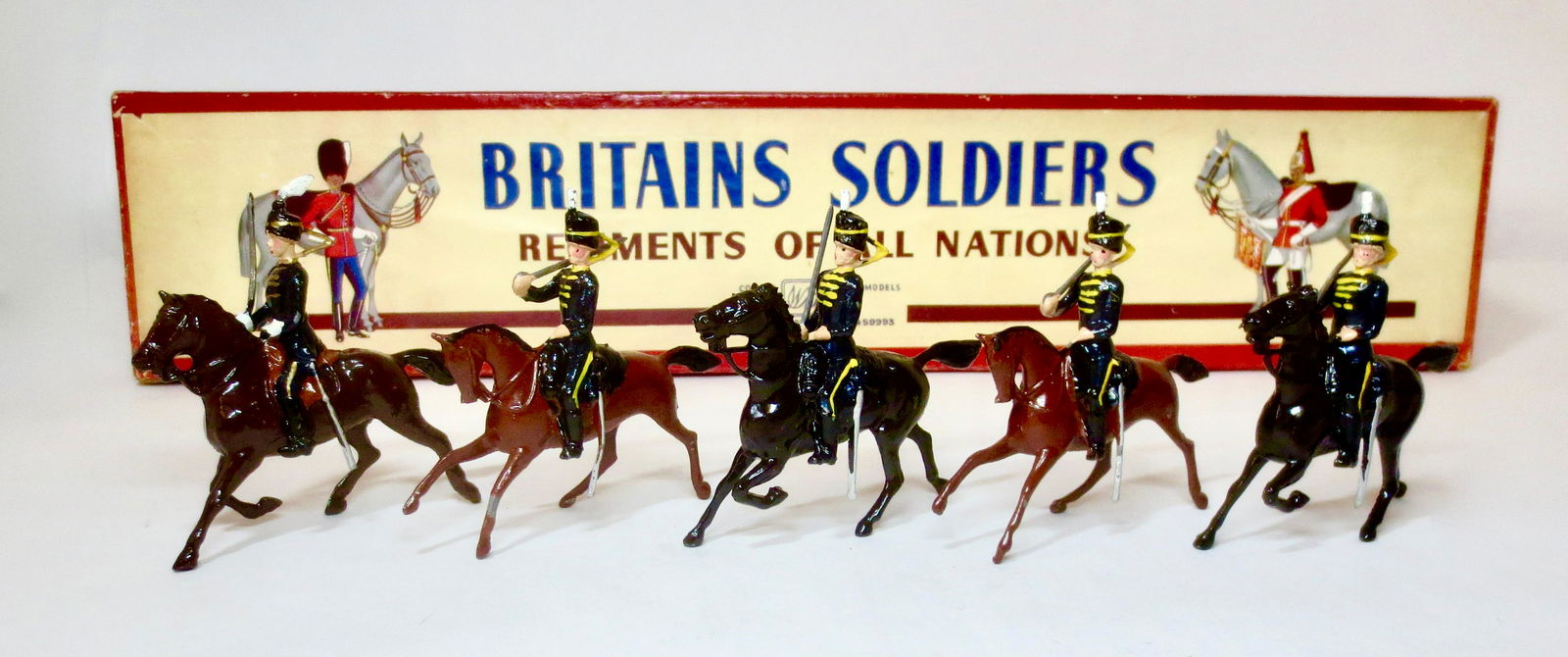 Britain's #2075 Queen's Own 7th Hussars (1 of 1)