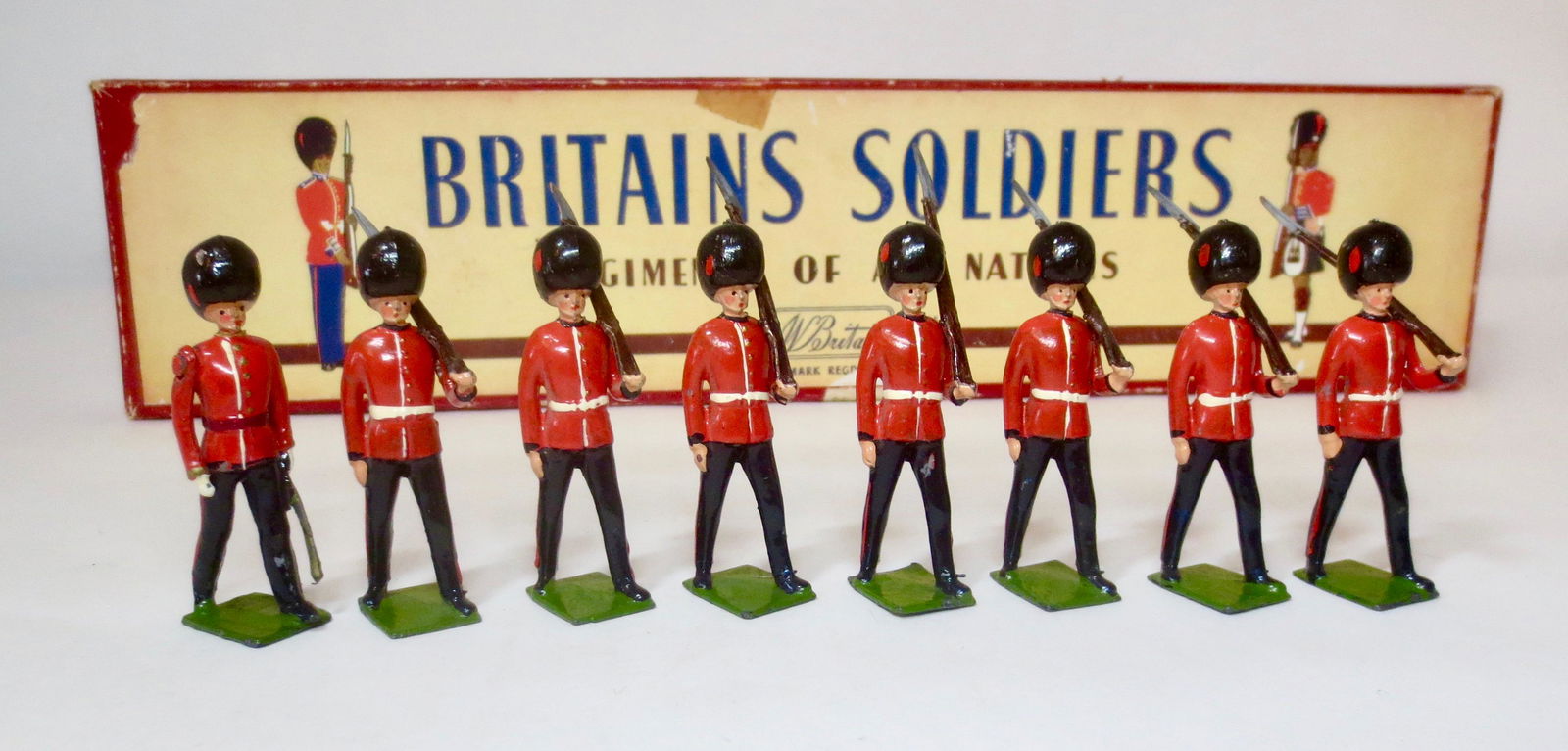 Britains #1515 Coldstream Guards (1 of 1)