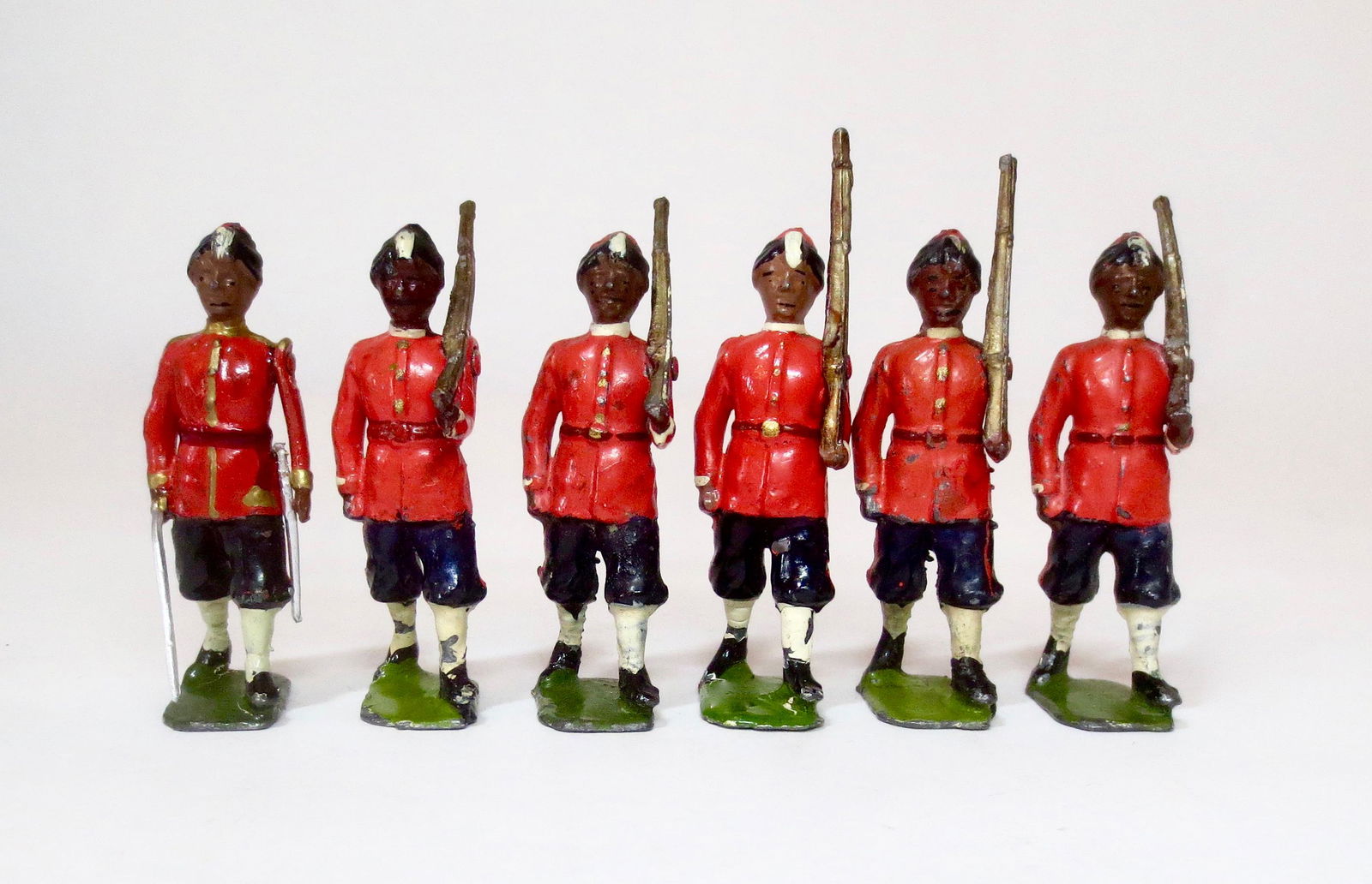 Britains From #67 1st Madras Infantry (1 of 1)