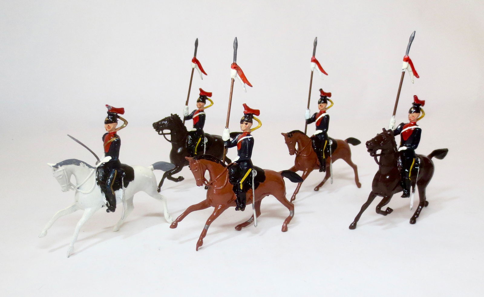 Britains #2076 12th Lancers (1 of 1)
