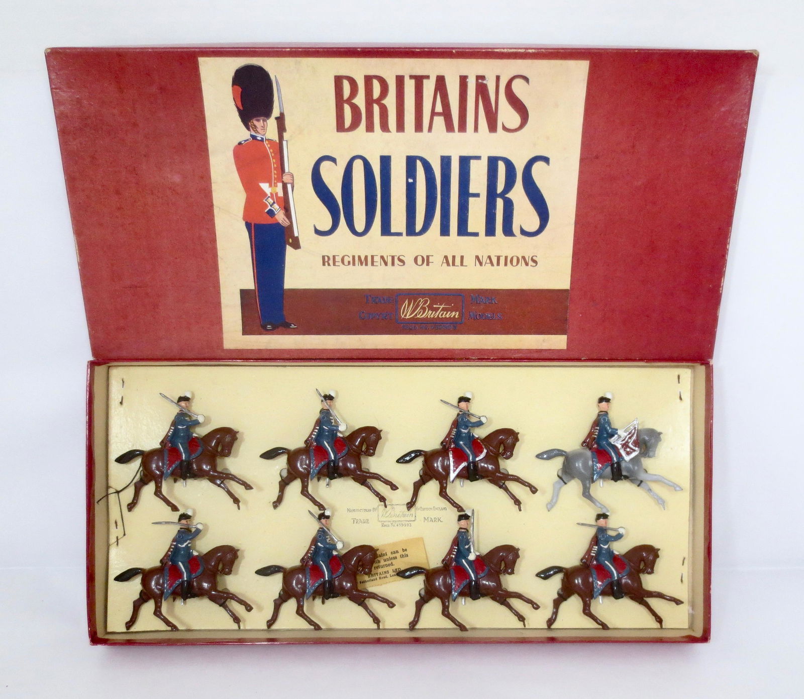 Britains #2018 Danish Army Hussar Regiment (1 of 1)