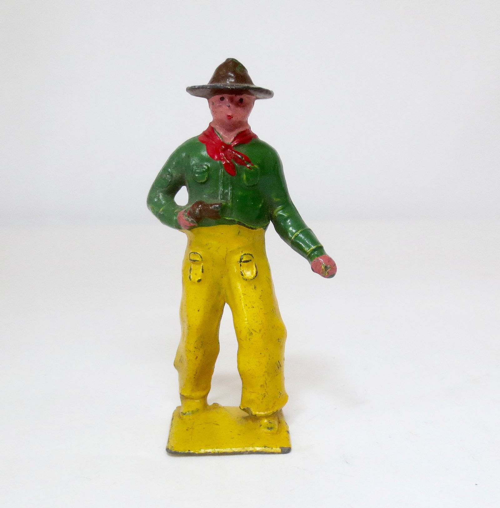 Lincoln Logs RARE Dimestore Size 3" Cowboy (1 of 1)
