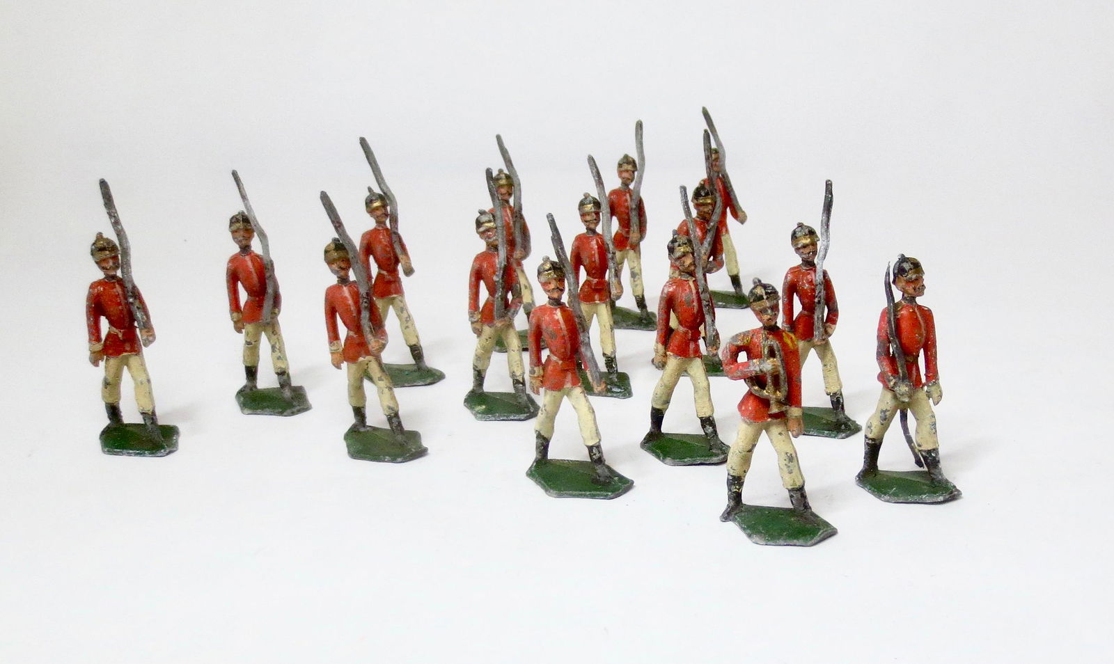 Heyde Regimental Infantry on the March (1 of 1)