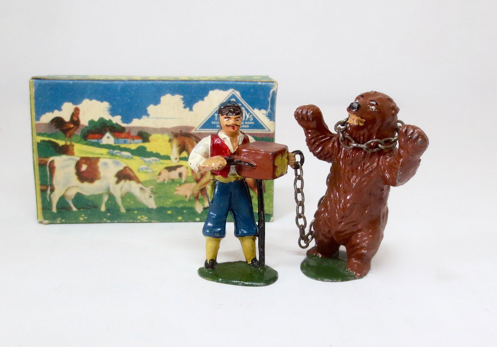 Timpo RARE Gypsy & Dancing Bear Boxed Set (1 of 1)