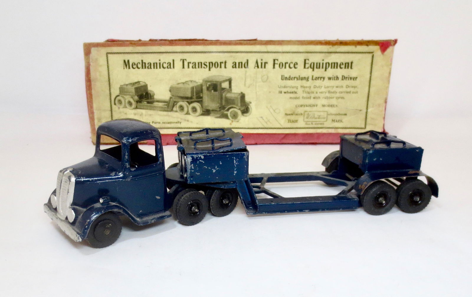 Britains #1641 Royal Airforce Heavy Duty Lorry (1 of 1)