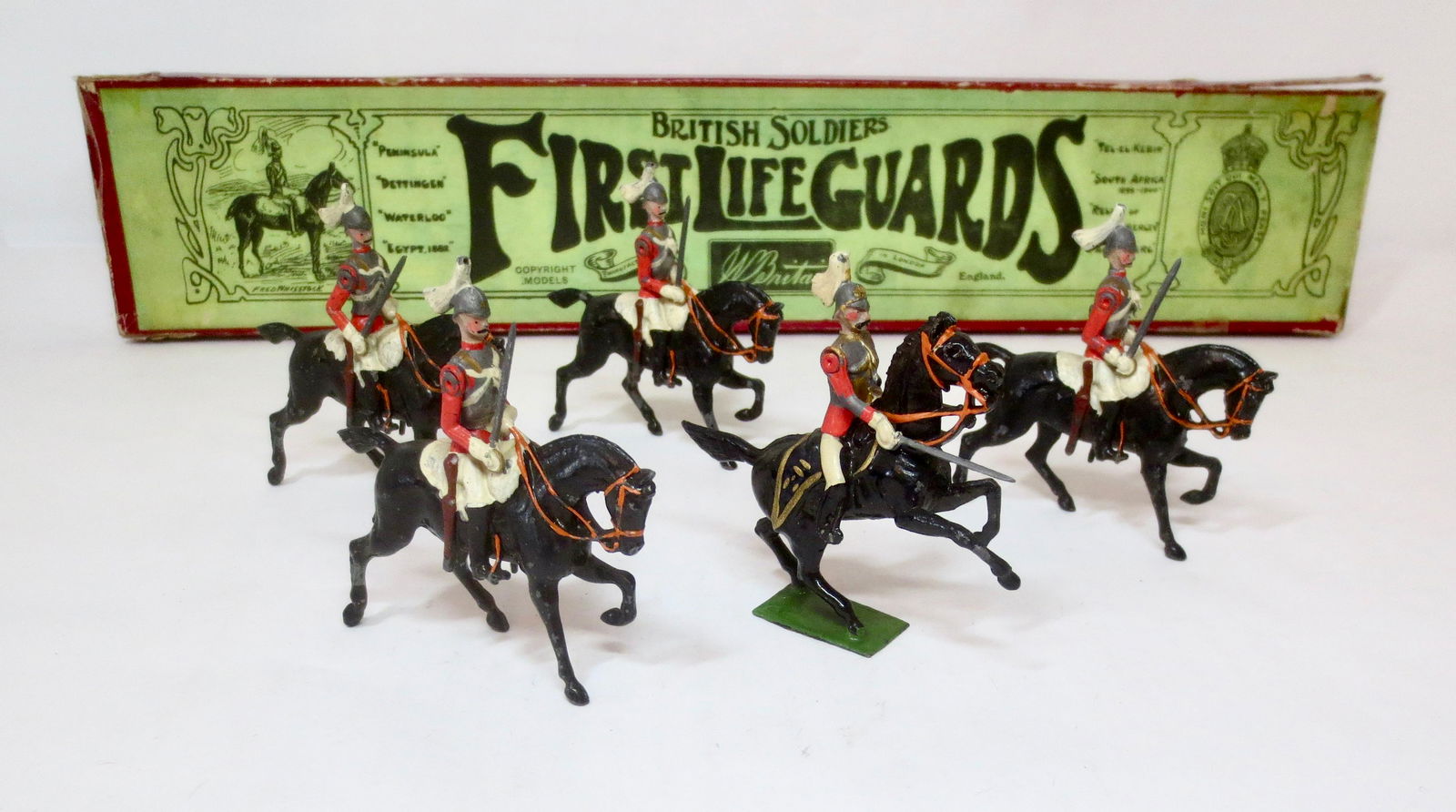 Britains #1 First Life Guards (1 of 1)