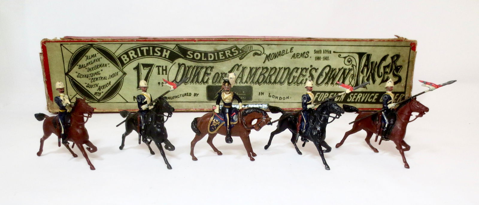 Britains #81 RARE 17th Ulundi Lancers (1 of 1)