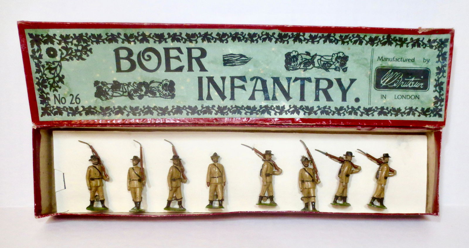 Britains #28 Boer Infantry (1 of 1)