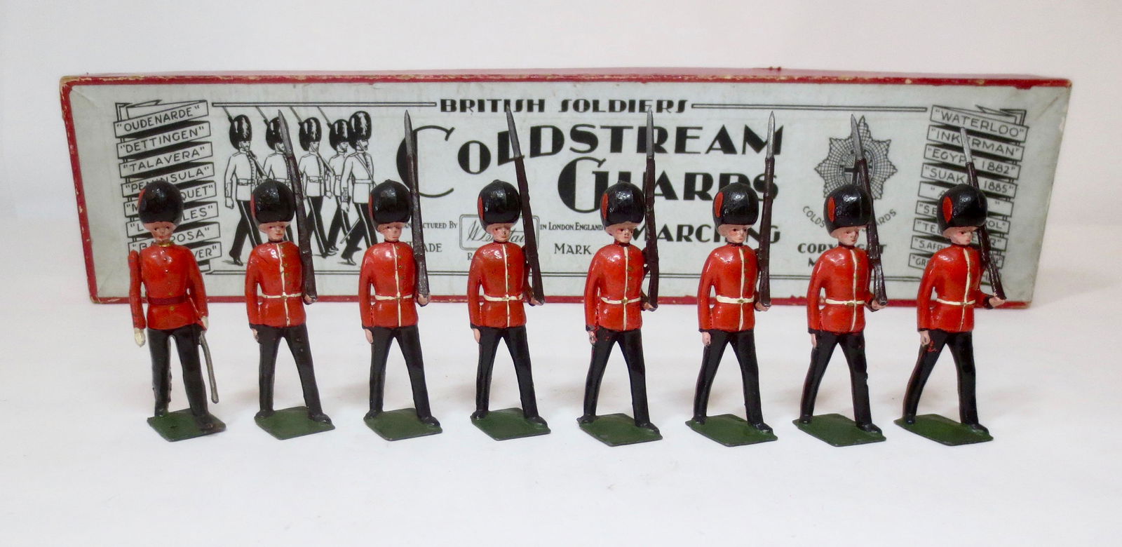Britains #1515 Coldstream Guards (1 of 1)