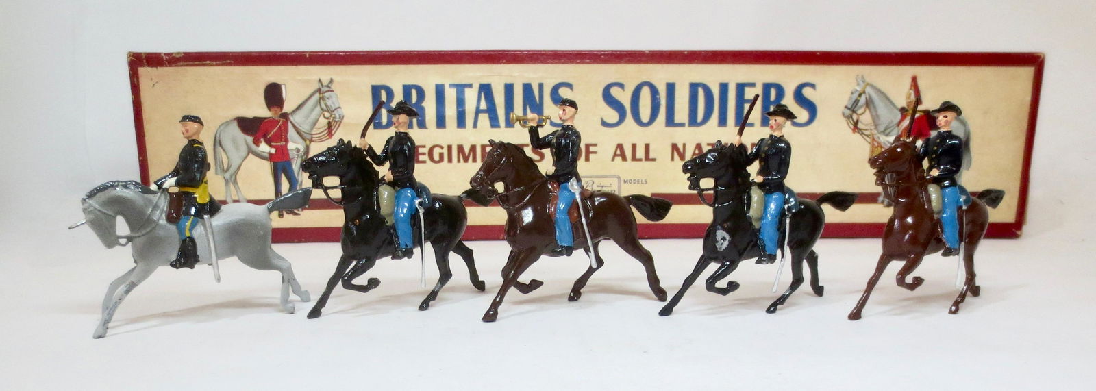 Britains #2056 Union Cavalry (1 of 1)
