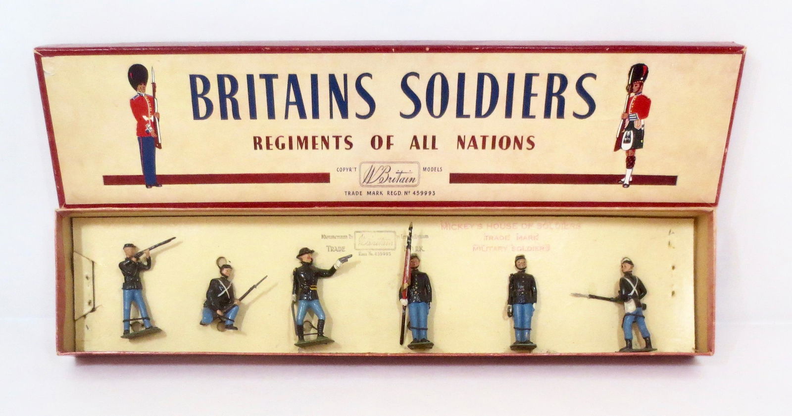 Britains #2059 Union Infantry (1 of 1)