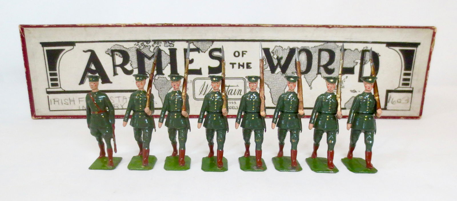 Britains #1603 Irish Free State Infantry (1 of 1)