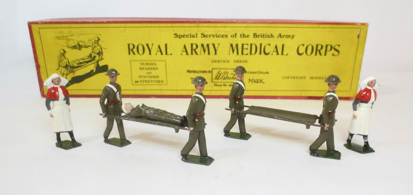 Britains #1723 Royal Army Medical Corps (1 of 1)