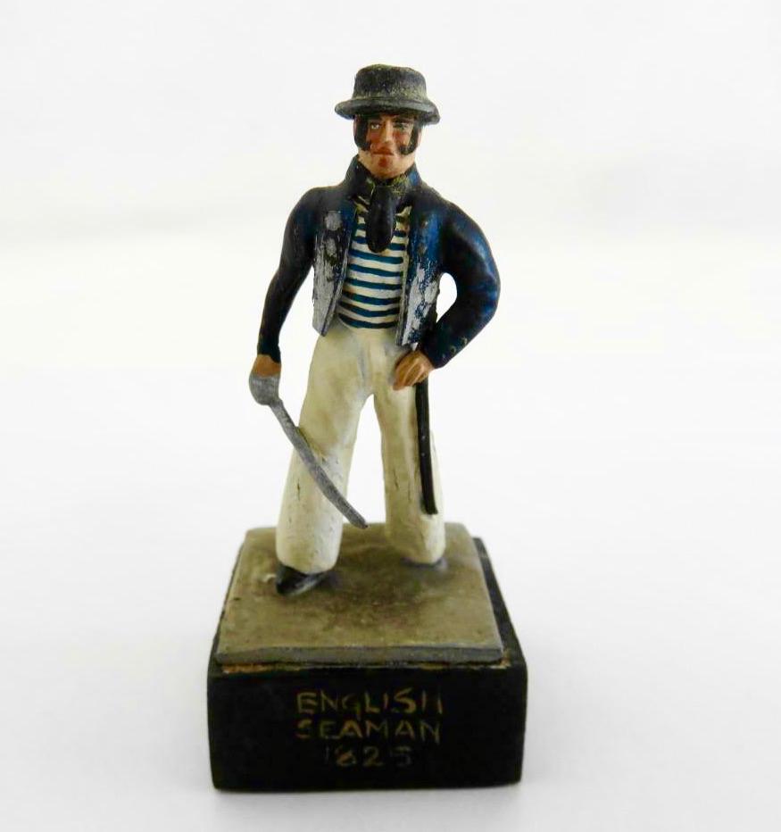 Frederick Ping Rare English Seaman of 1825 (1 of 1)