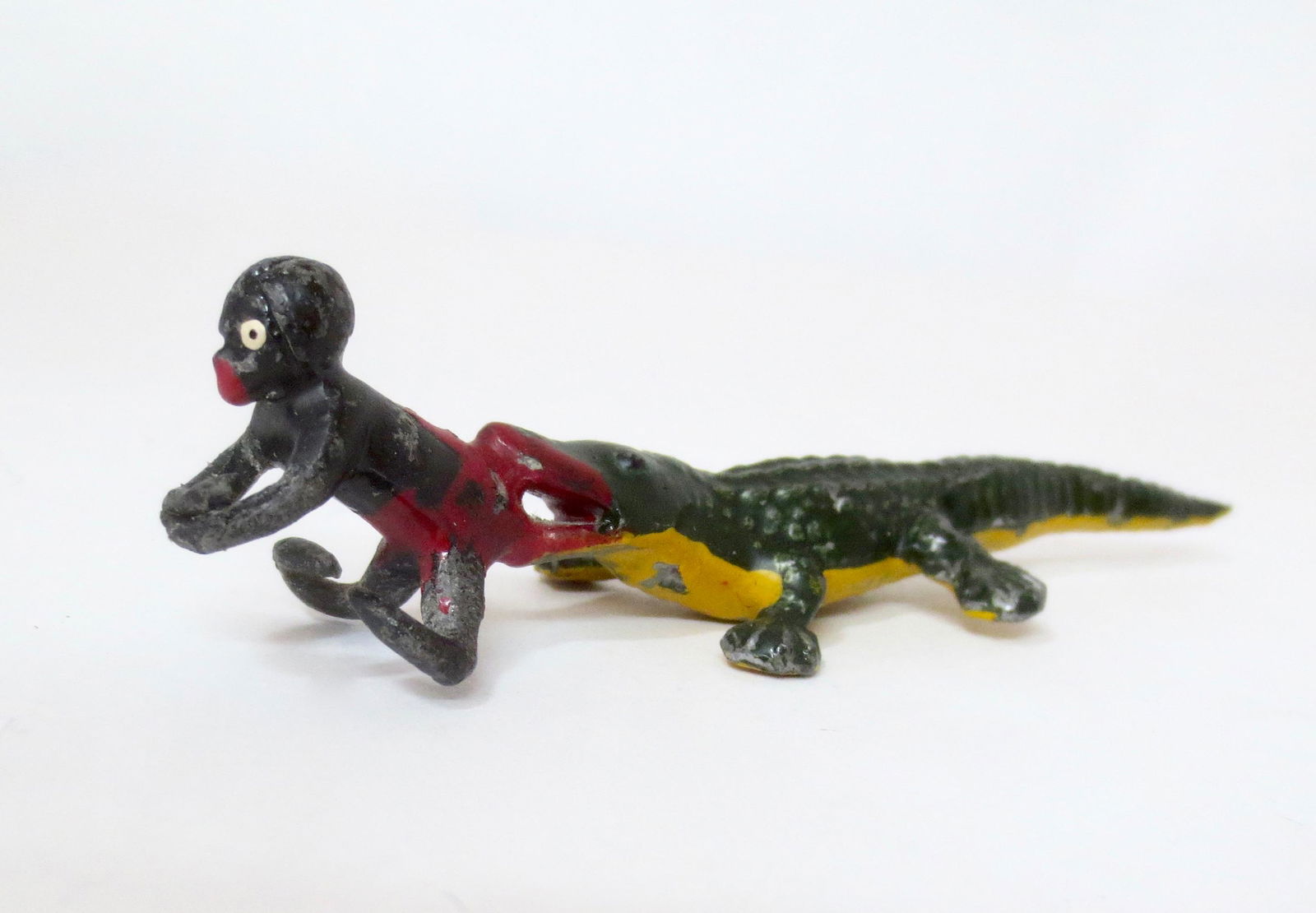 Heyde Nippes Black Boy Surprised by Gator (1 of 1)