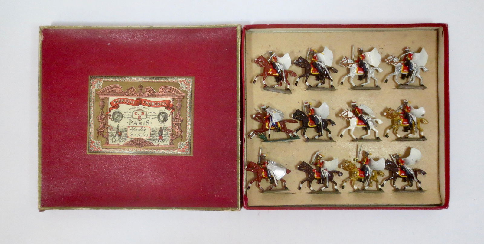 Early C.B.G Mignot Spahis Boxed Set (1 of 1)