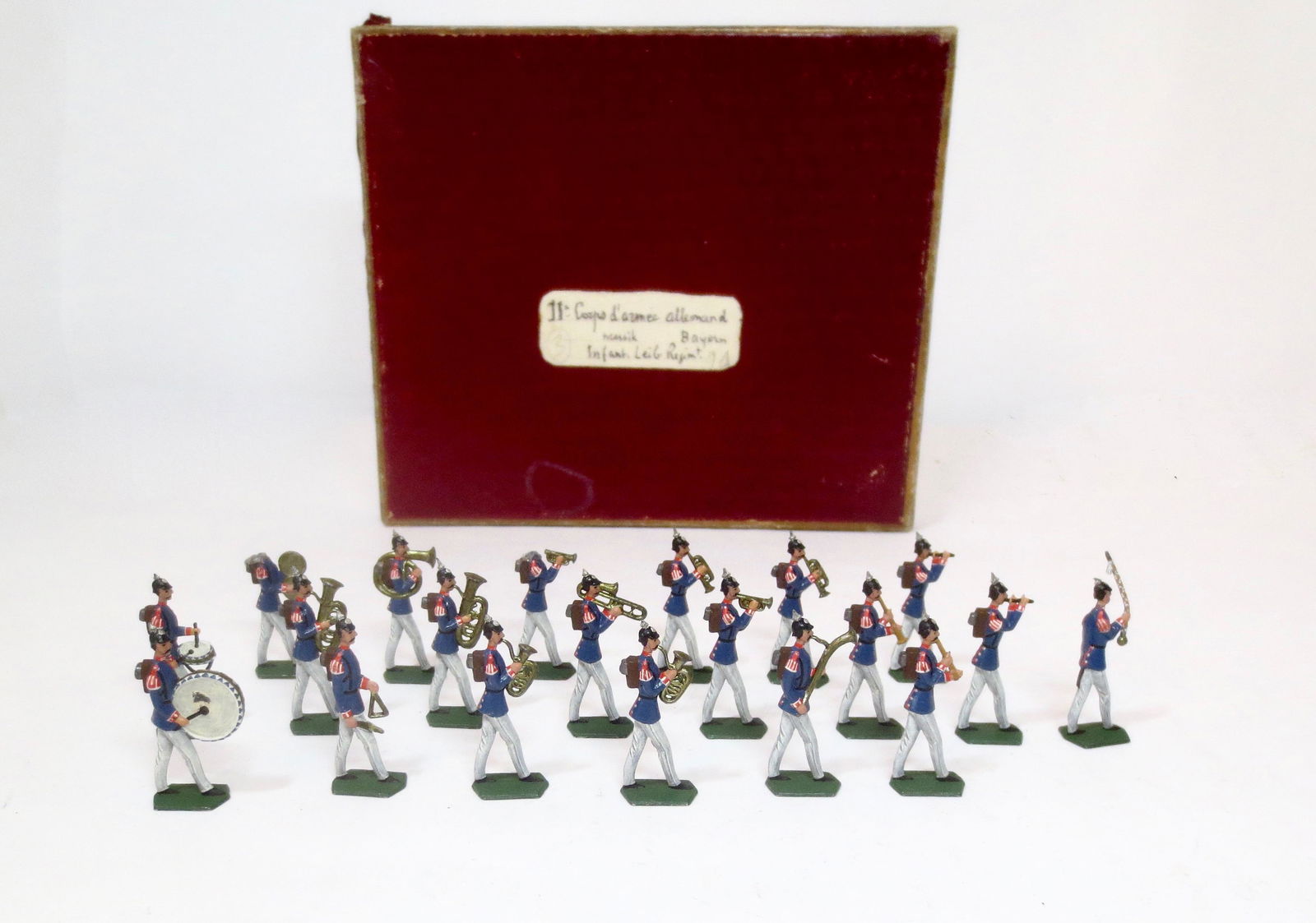 Early Demi Ronde Light Infantry Band (1 of 1)