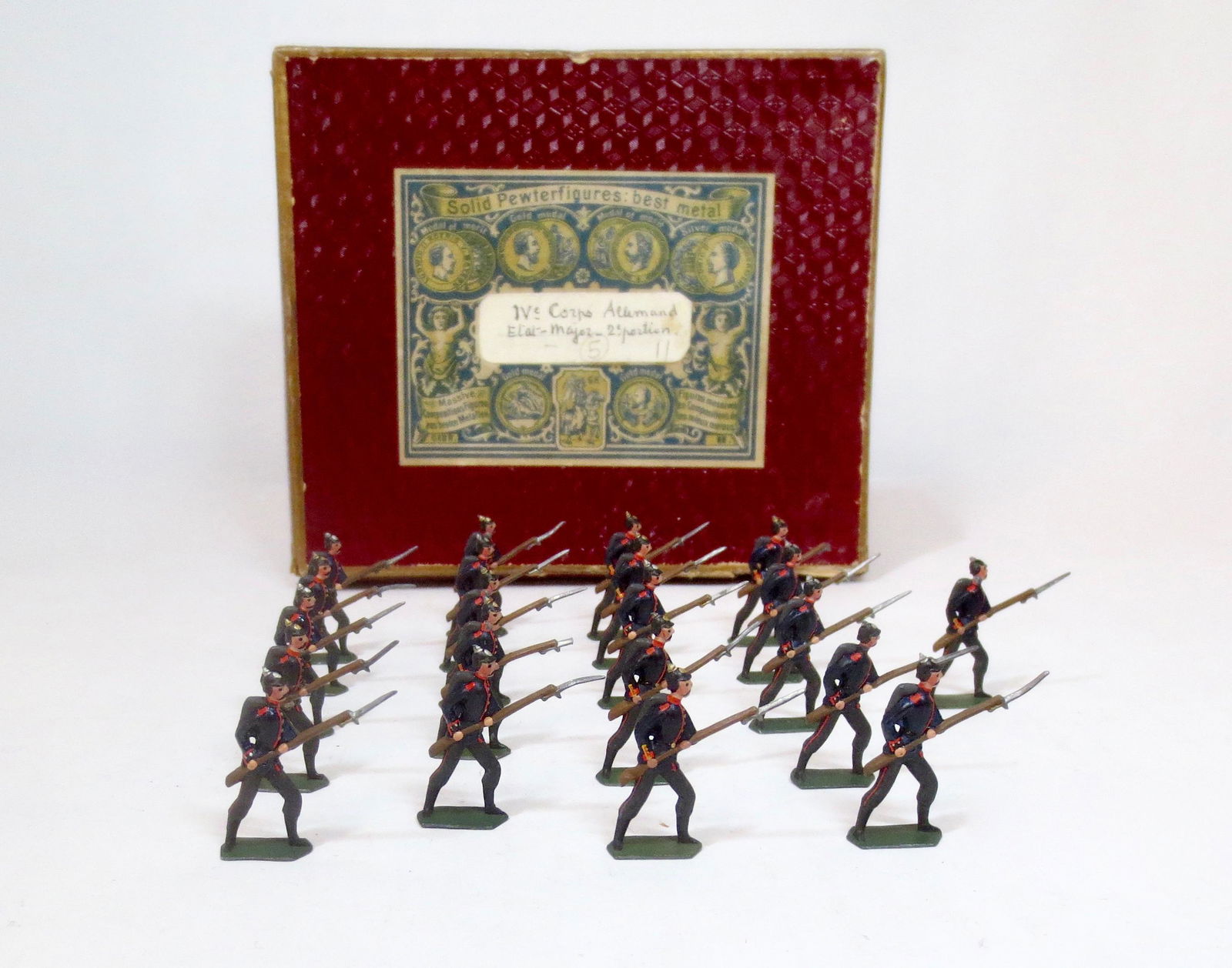 Noris Demi Ronde Prussian Infantry Advancing (1 of 1)