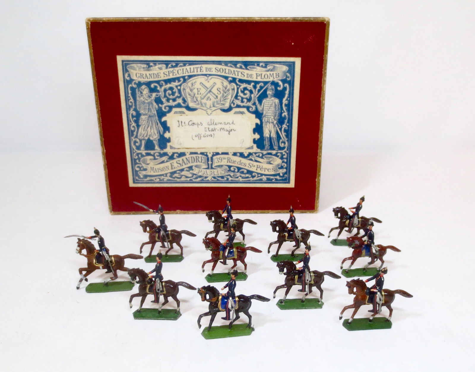 Early Demi Ronde Mounted Regiment (1 of 1)