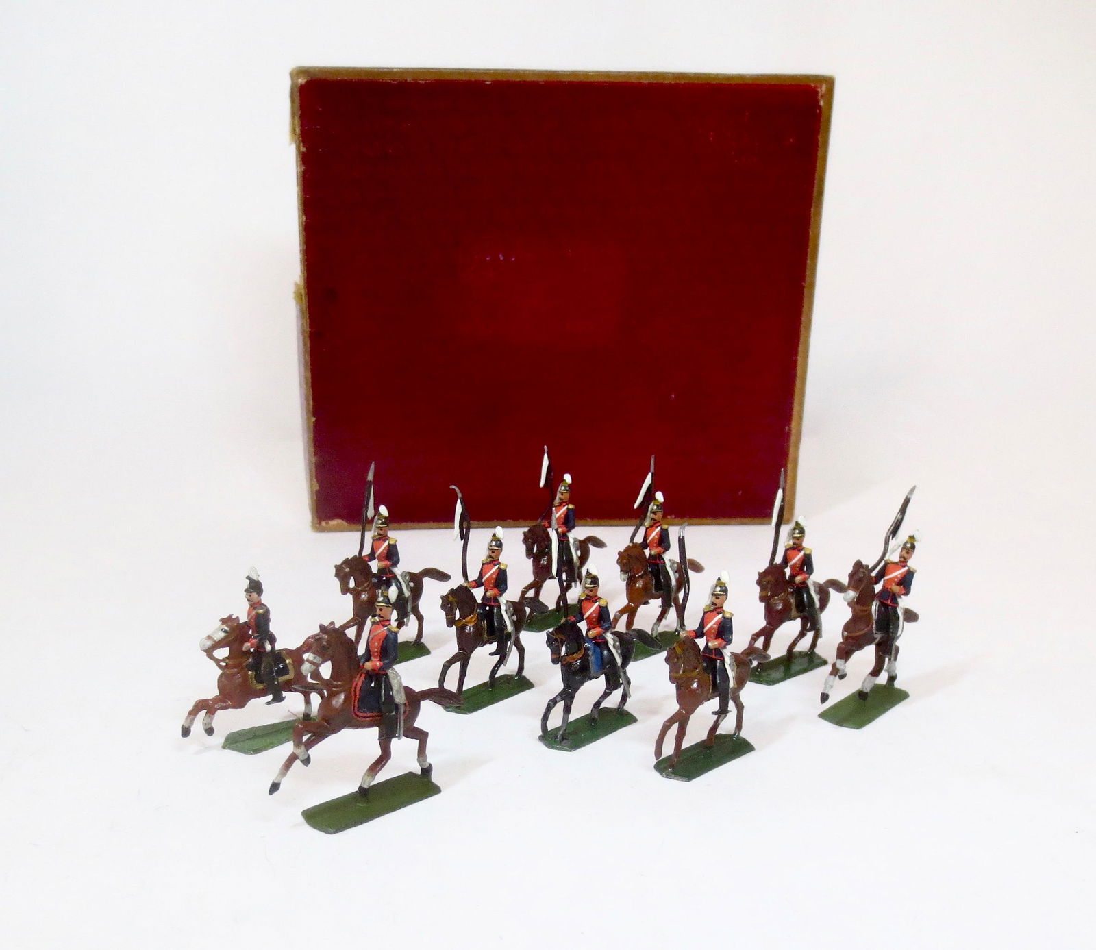 Early Demi Ronde Mounted Regimental Lancers (1 of 1)