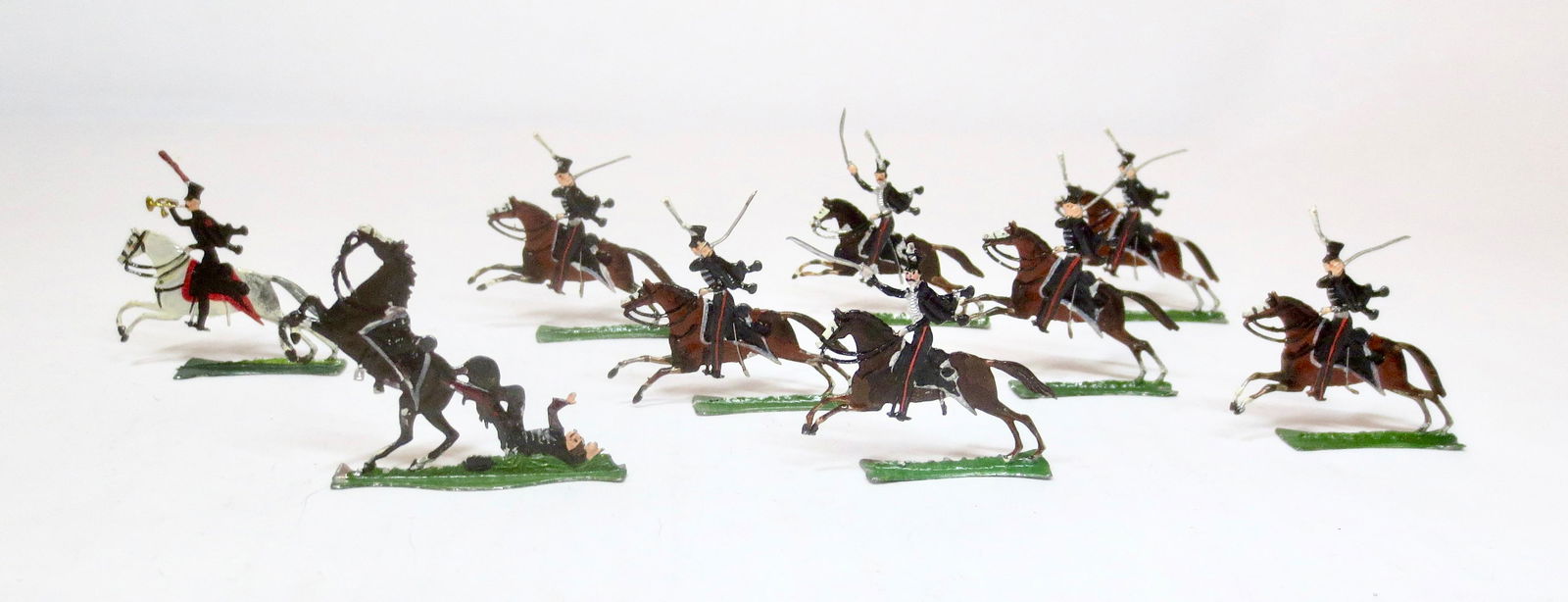 Regimental Cavalry in Action (1 of 1)