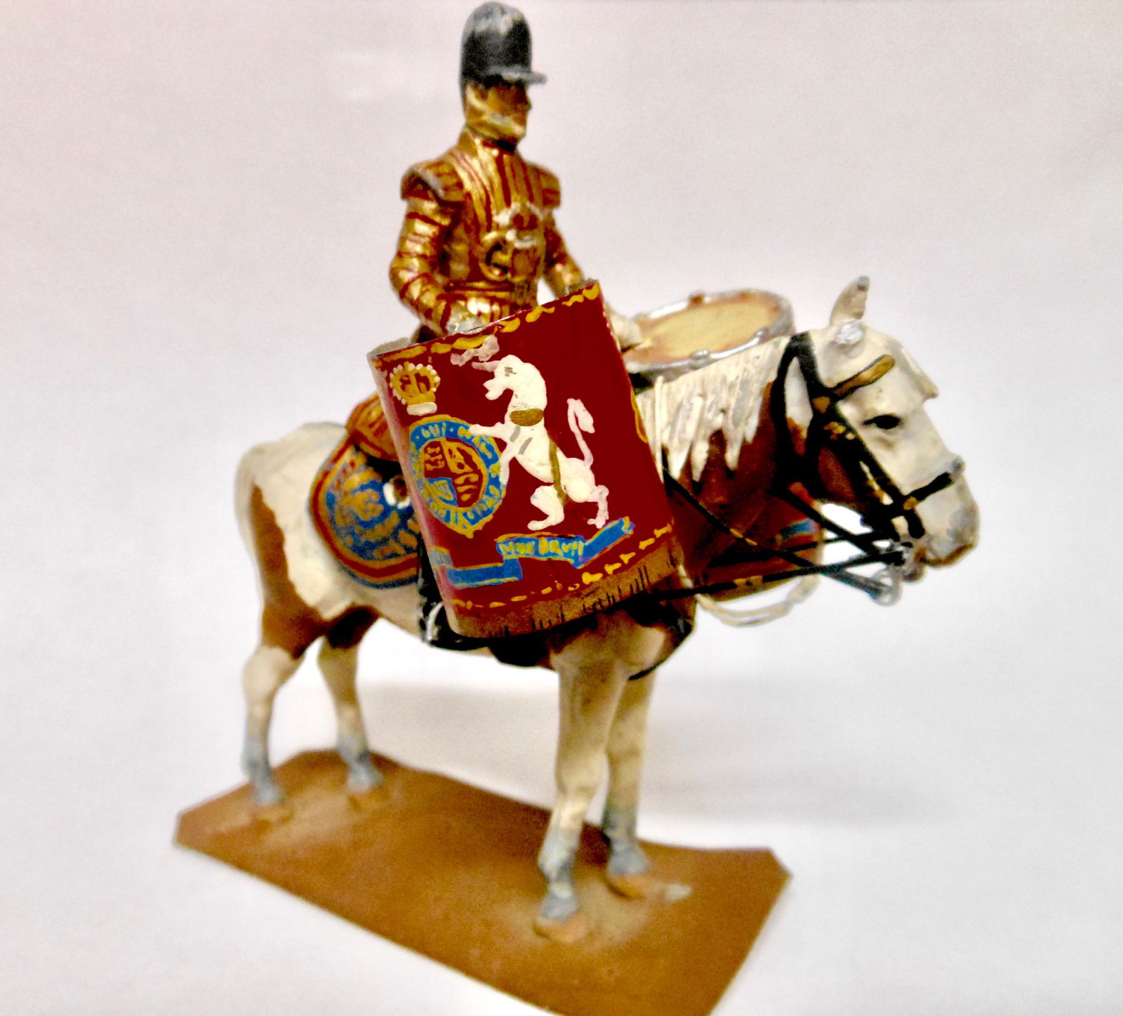 Stadden Household Cavalry Kettle Drummer (1 of 1)