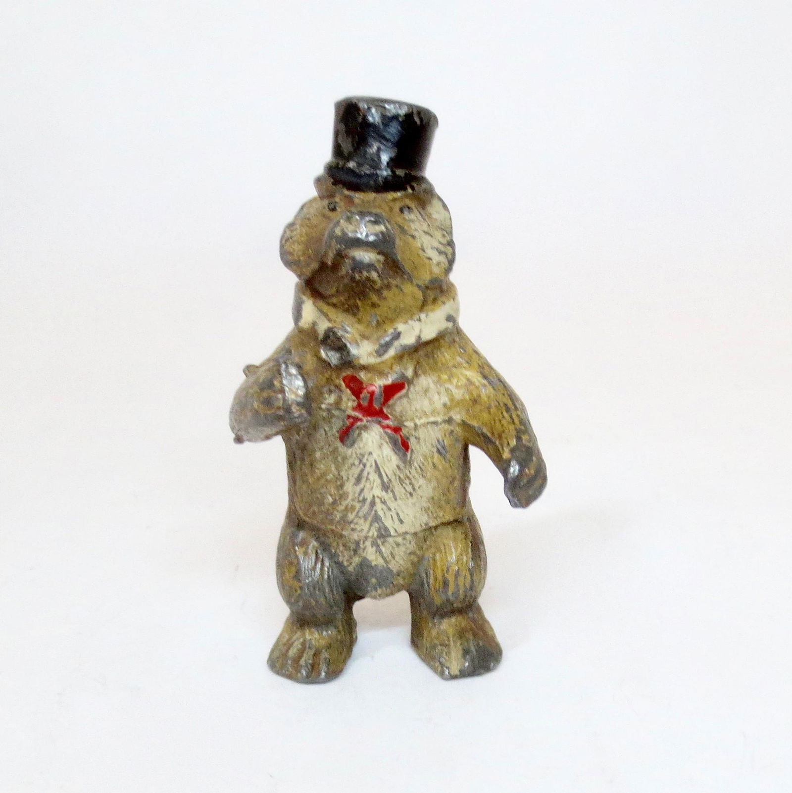 Heyde Dapper Bear in Top Hat (1 of 1)