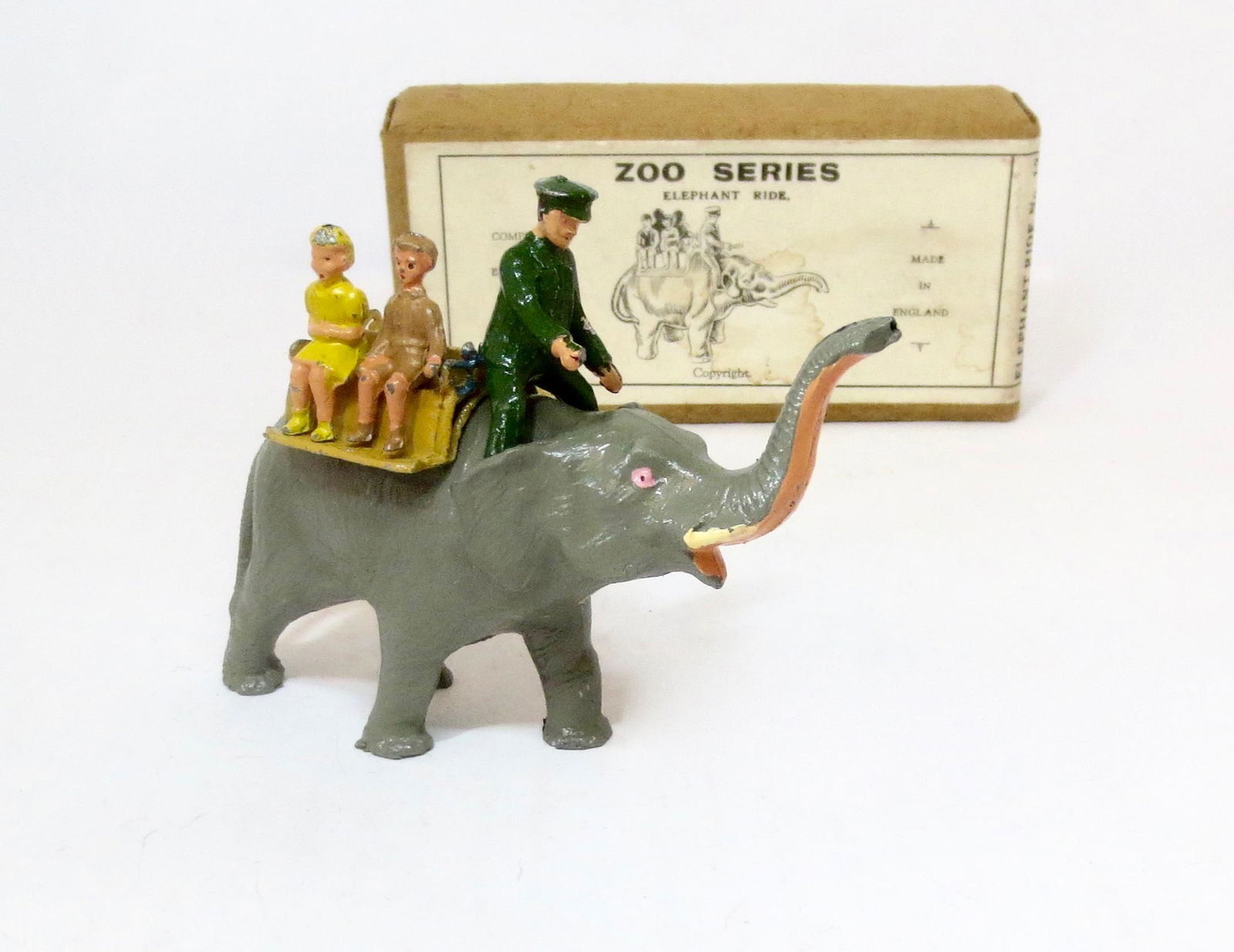 Taylor & Barrett RARE Elephant Ride Boxed Set (1 of 1)