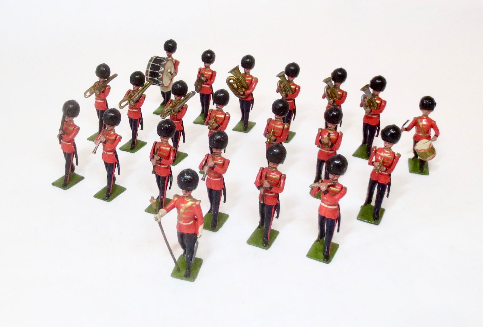 Britains #37 Band of the Coldstream Guards (1 of 1)