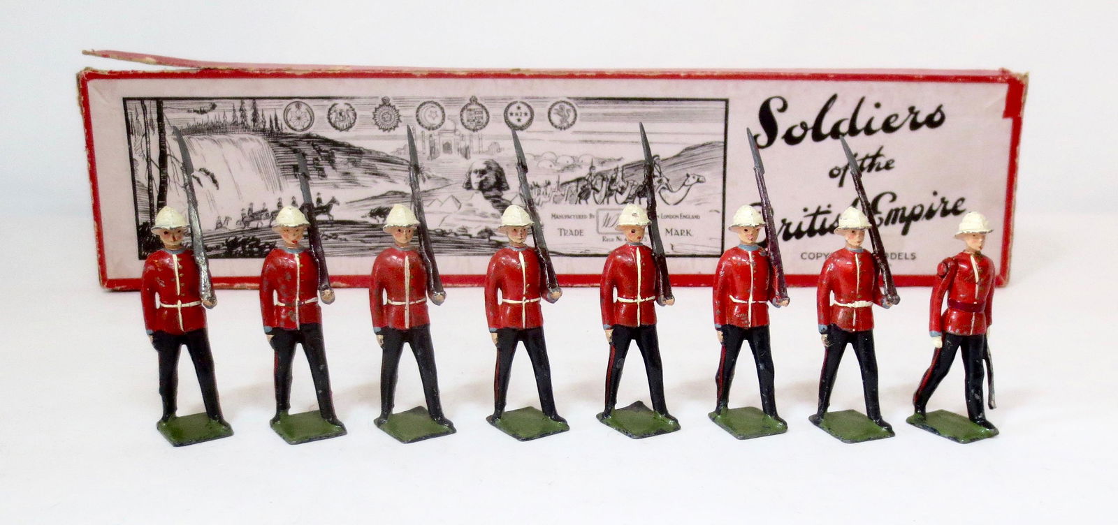 Britains #1632 RARE Canadian Light Infantry (1 of 1)