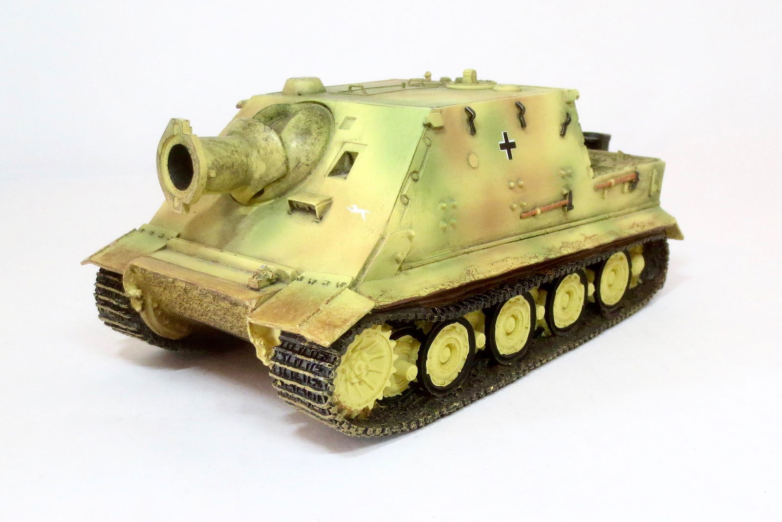 Unidentified Maker WW2 German Tank (1 of 1)