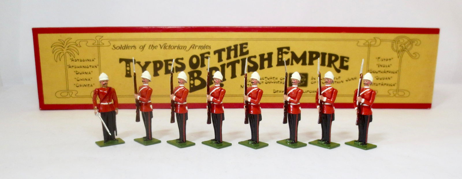 Wm. Hocker #133 British Infantry (1 of 1)