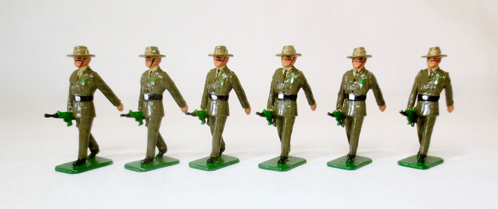 Australian Infantry Marching at the Trail (1 of 1)