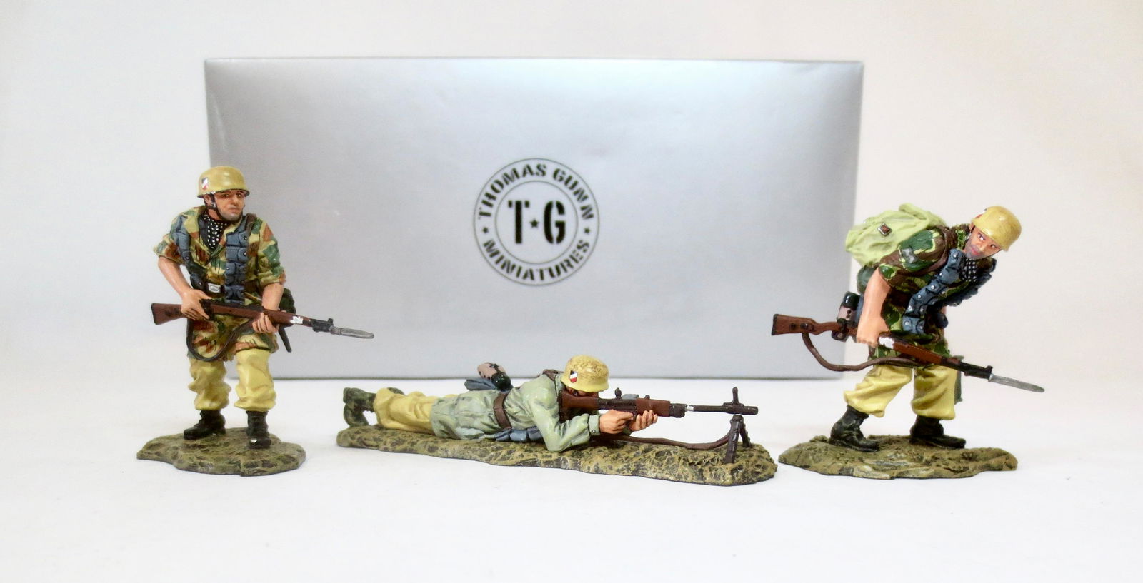 Thomas Gunn WW2 Soldiers in Action (1 of 1)