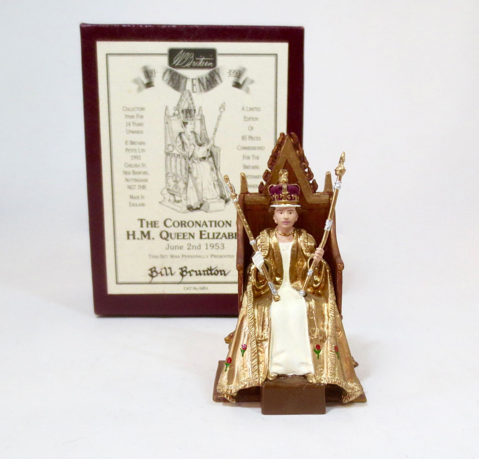 Britains RARE The Coronation of Queen Elizabeth (1 of 1)