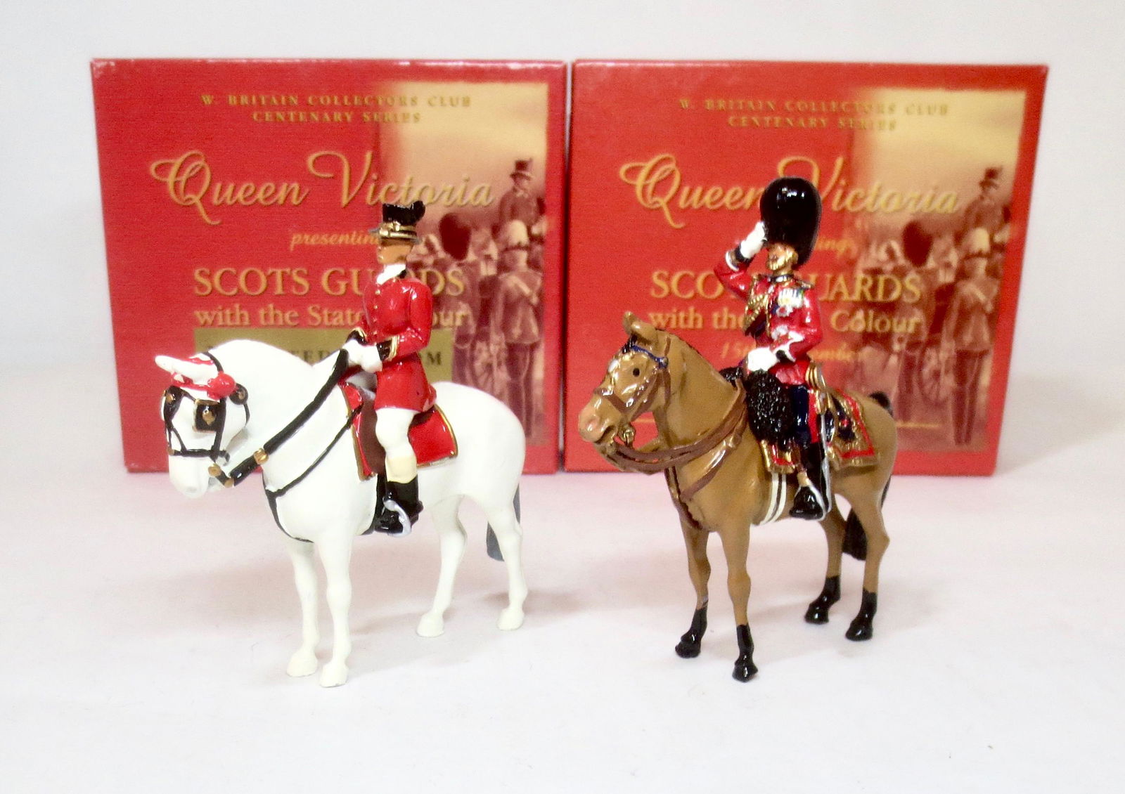 Britains #40205 Scots Guards Figures (1 of 1)