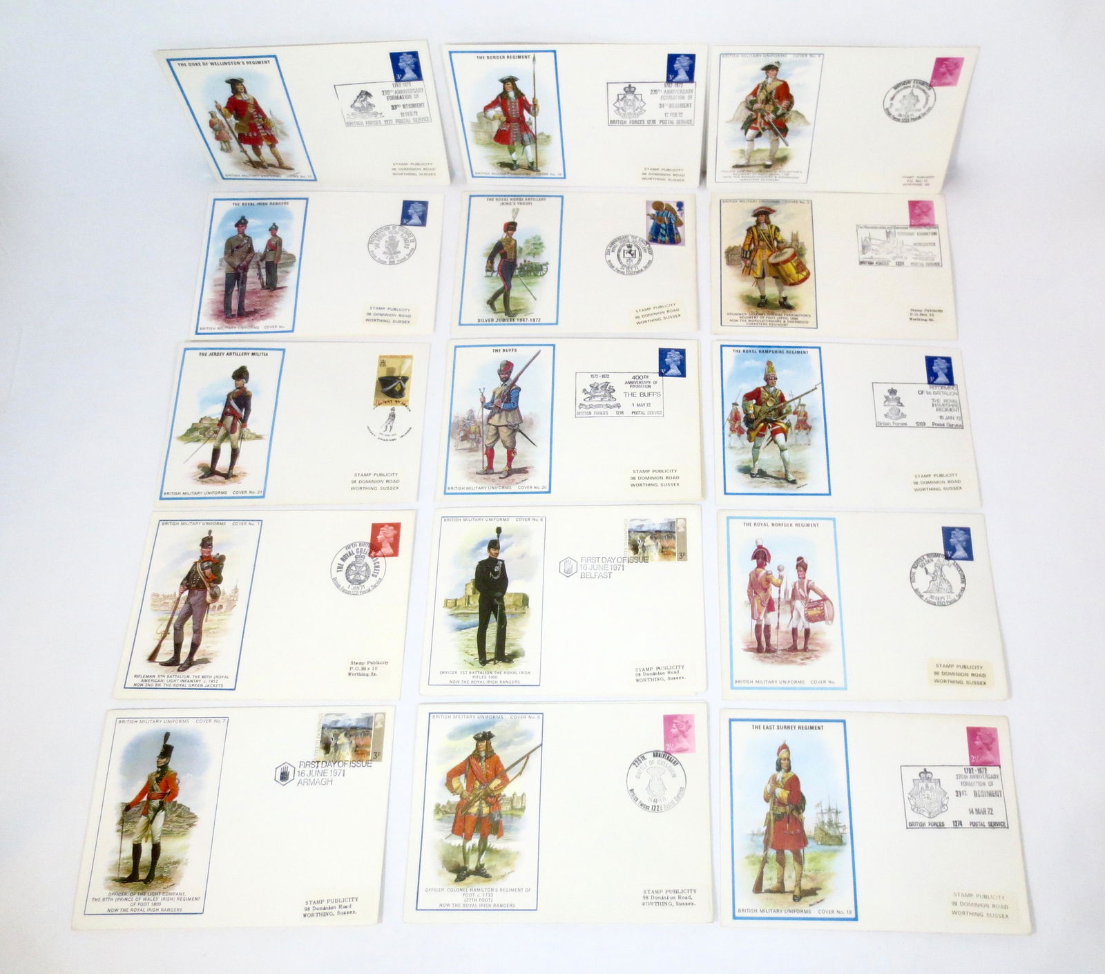 Large Collection First Day of Issue Stamp Covers (1 of 1)