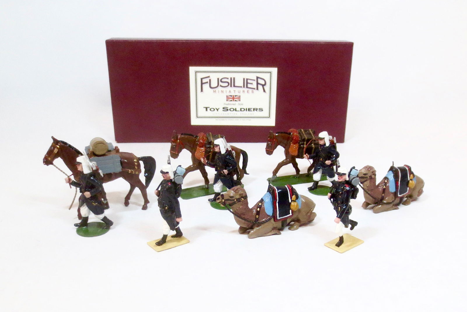 Fusilier Legionnaire Camels and Mule Team (1 of 1)