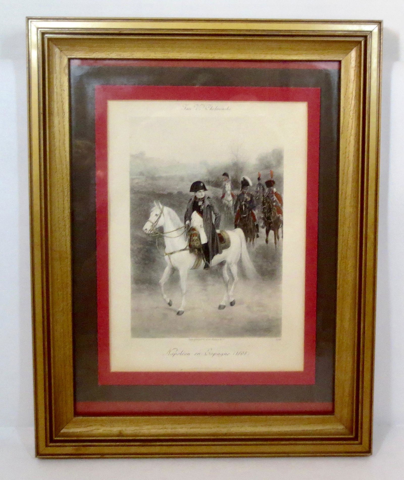 Napoleon in Spain Framed Print (1 of 1)