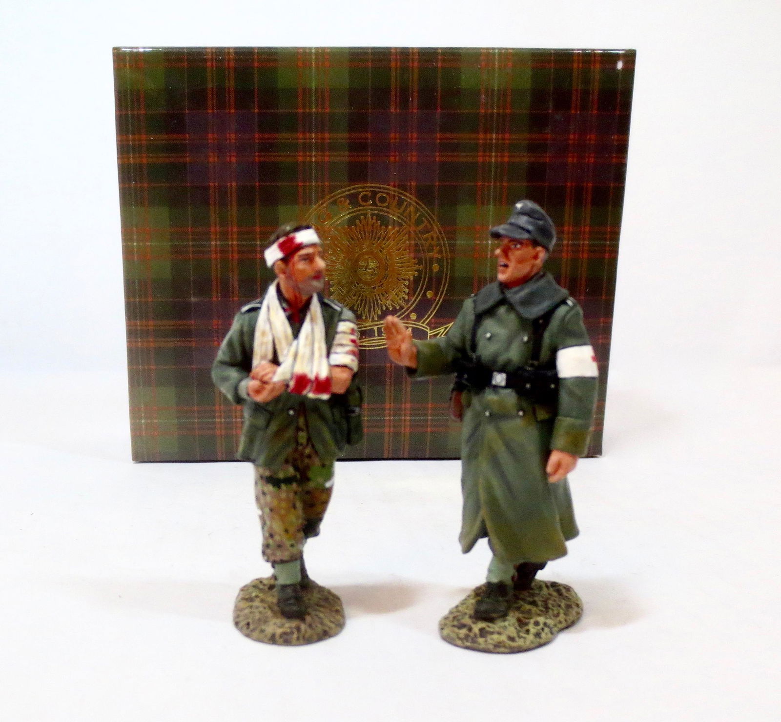 King & Country #WS174 “Walking Wounded” (1 of 1)