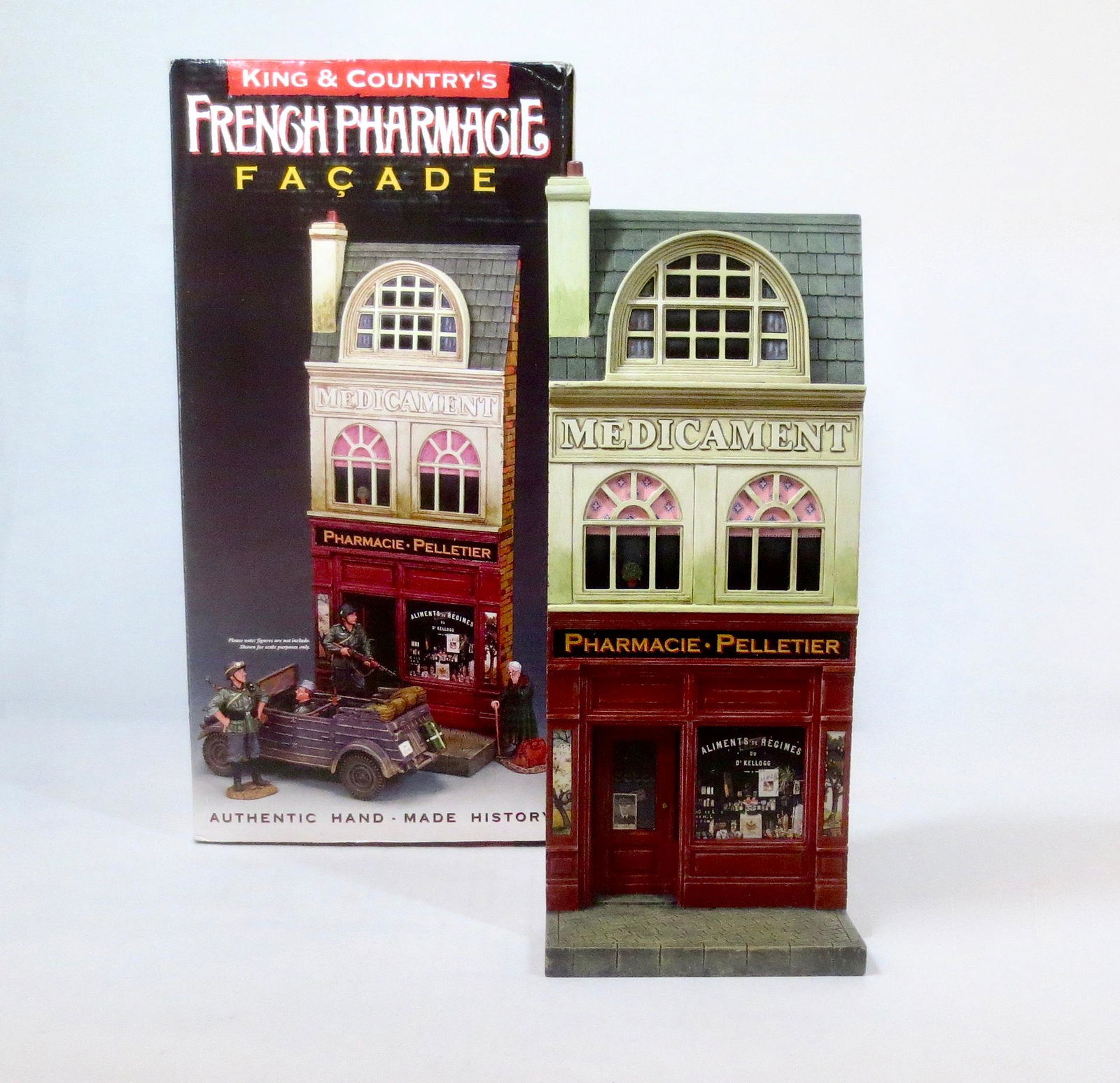 King & Country #SP050 “French Pharmacie” (1 of 1)