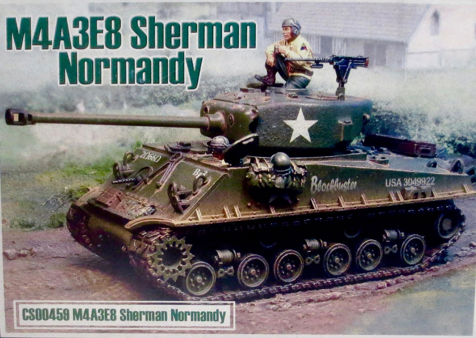 Collectors Showcase #CS0049 M4A38 Sherman (1 of 1)