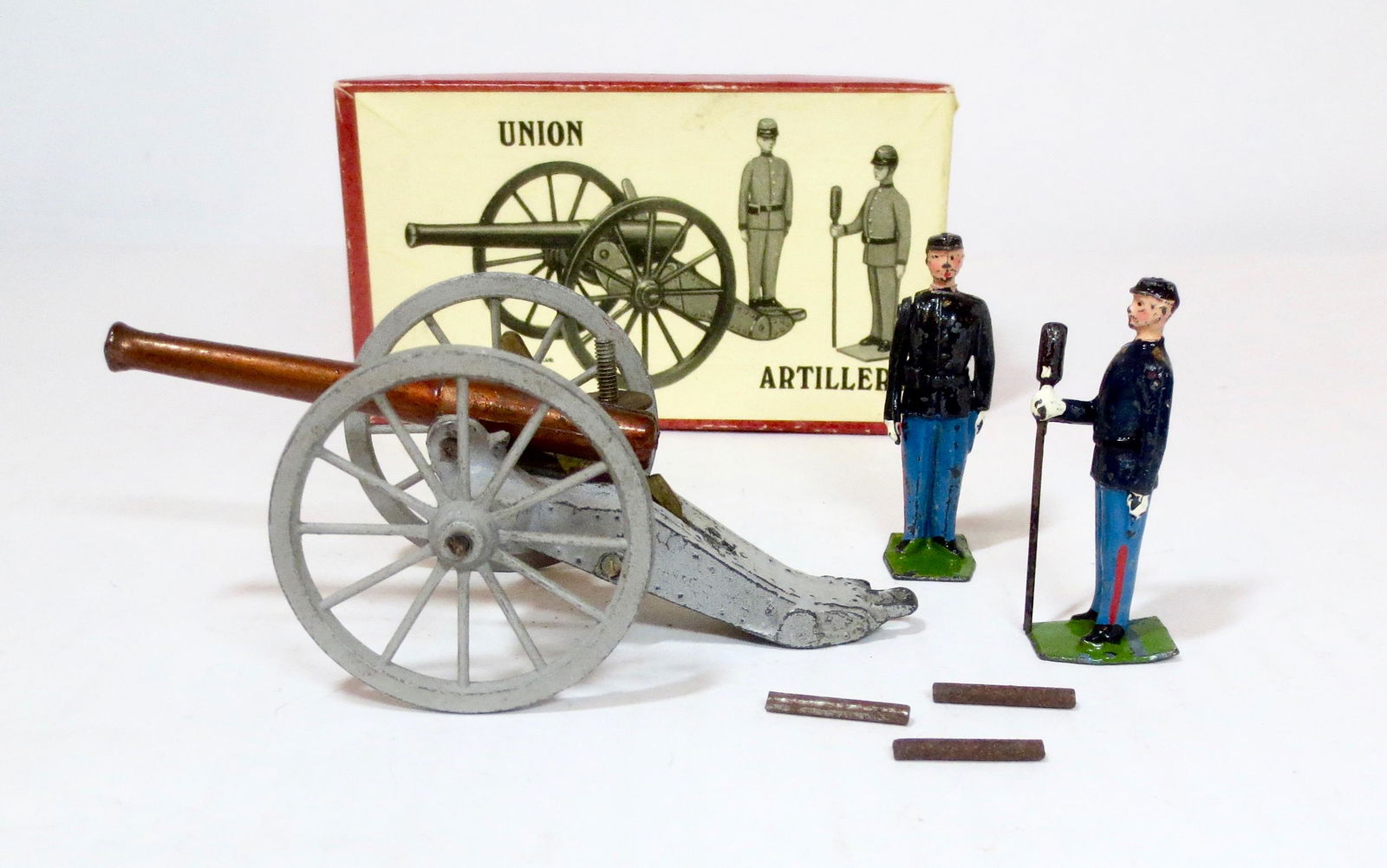 Britains #2057 Union Artillery of 1862 (1 of 1)
