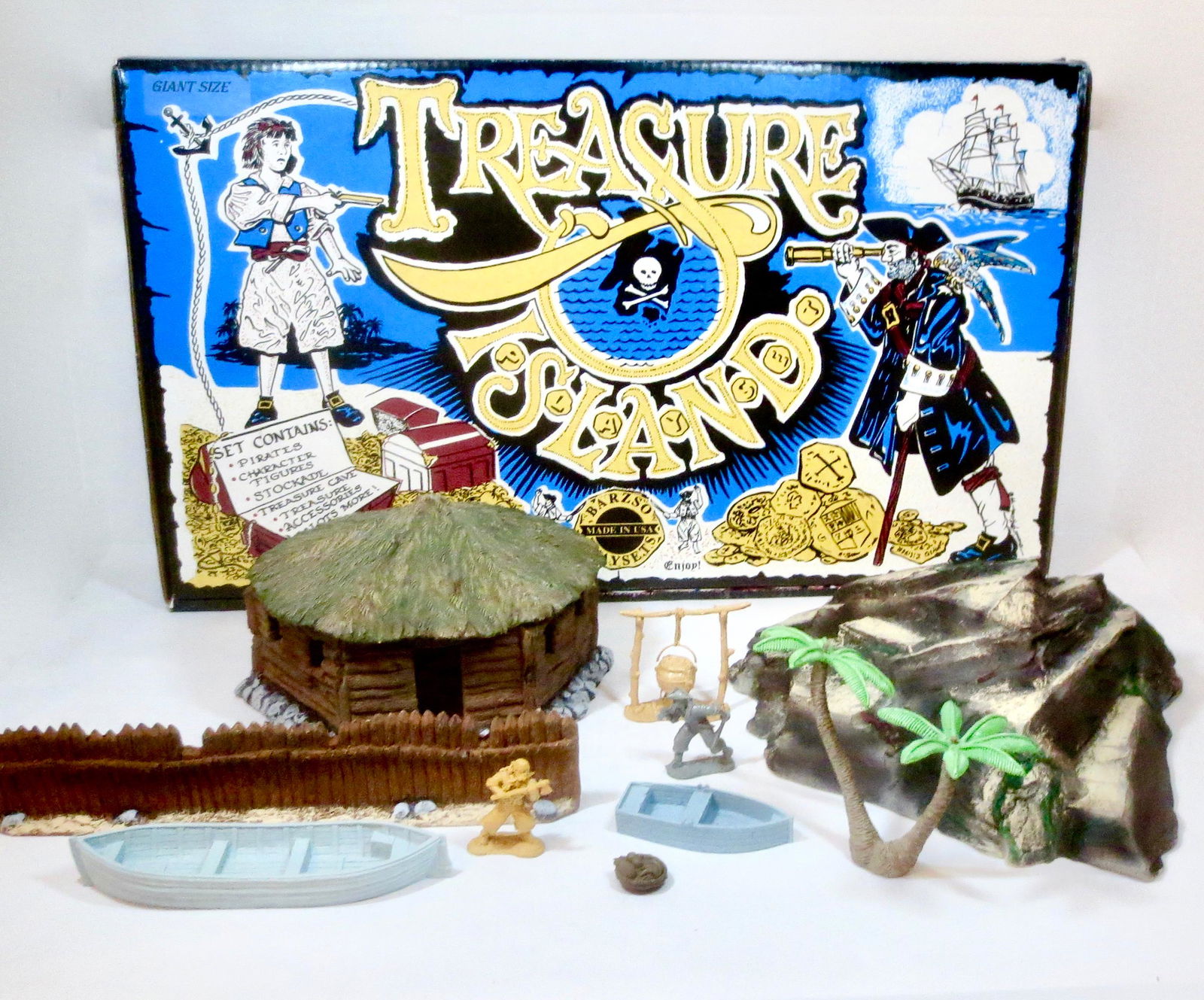 Barzo Plastic Giant Treasure Island Boxed Set (1 of 1)