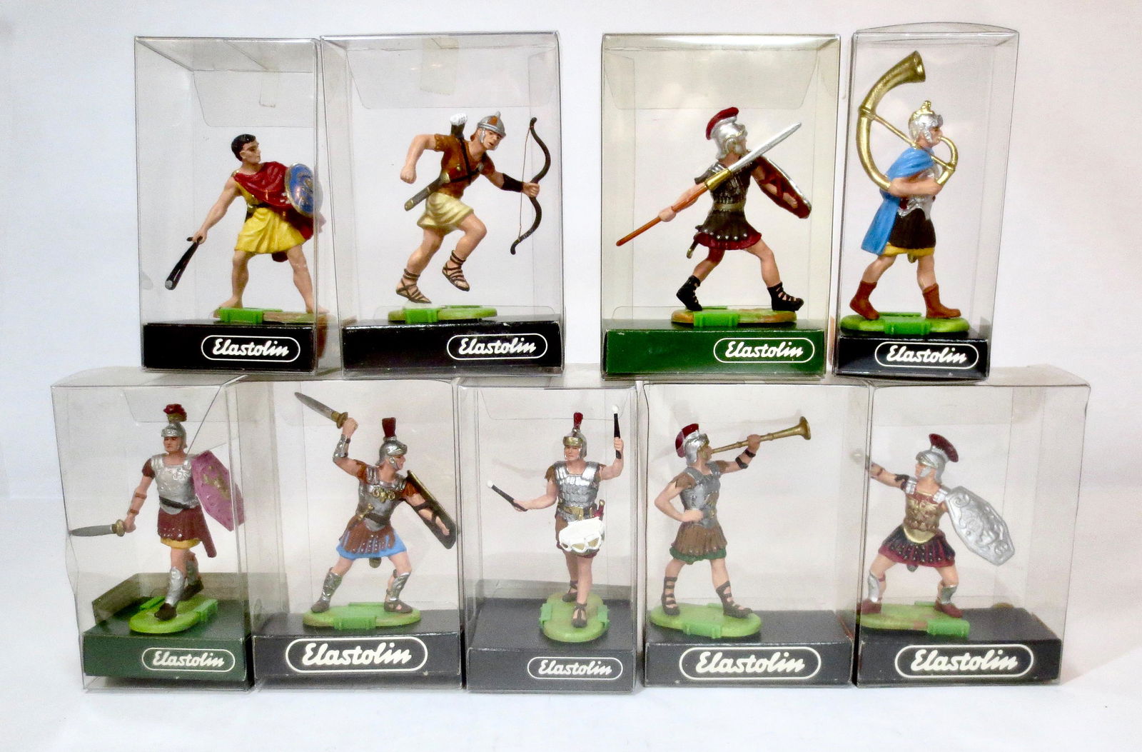 Elastolin Plastic Roman Warrior Assortment (1 of 1)