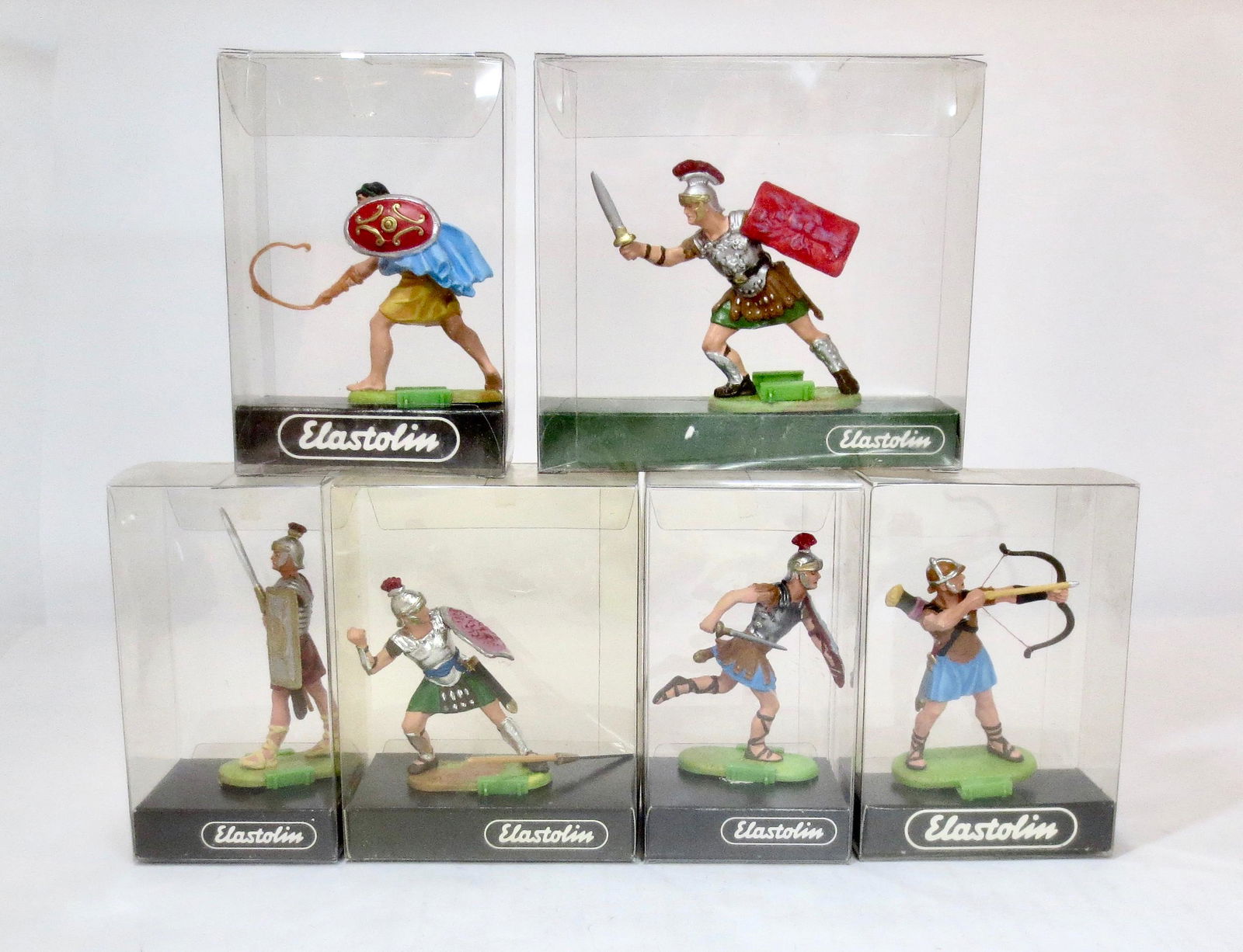 Elastolin Plastic Roman Warrior Assortment (1 of 1)