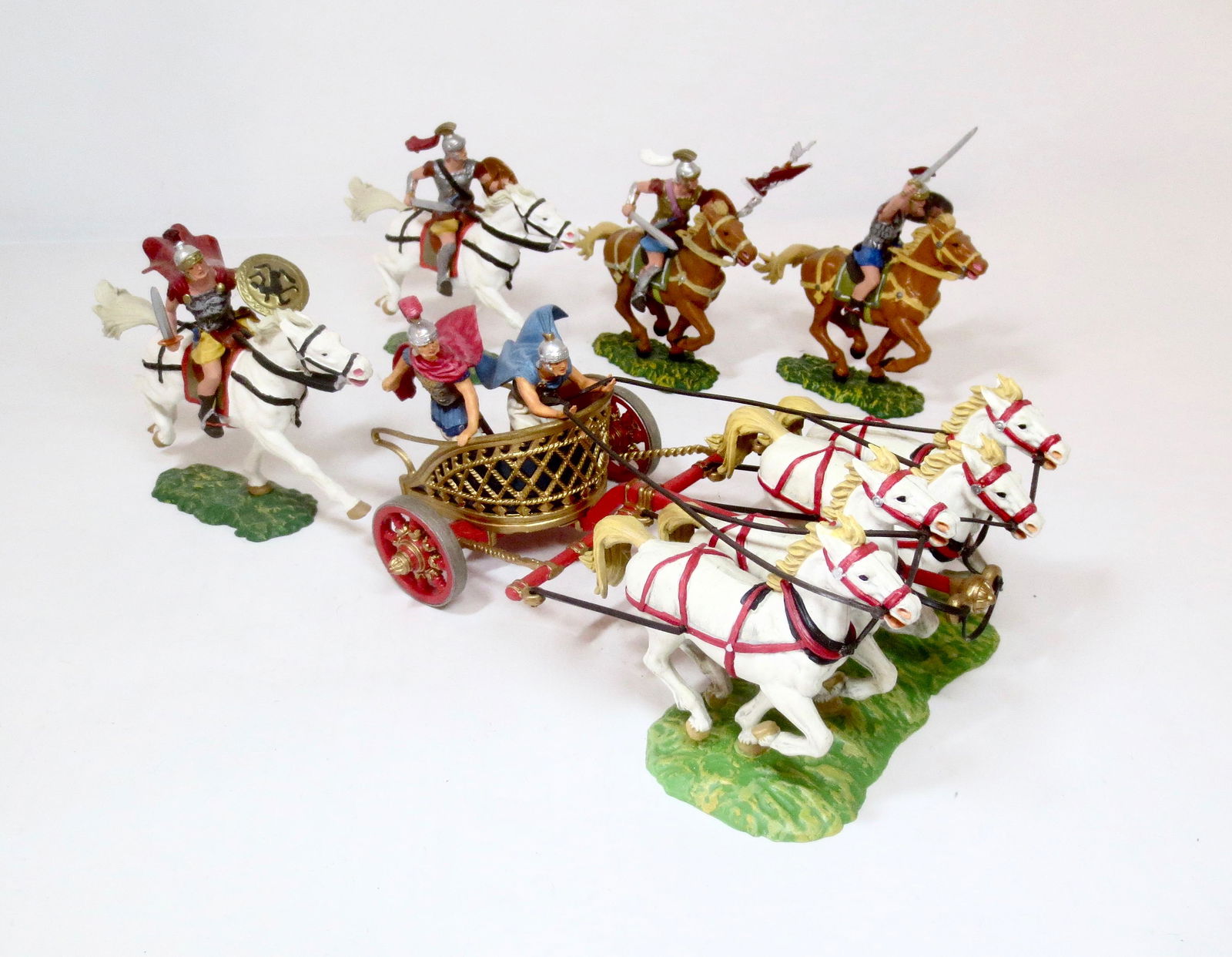 Elastolin Plastic Roman Warriors (1 of 1)