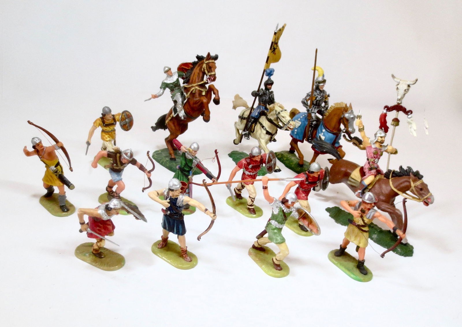 Elastolin Plastic Ancient Warrior Assortment (1 of 1)