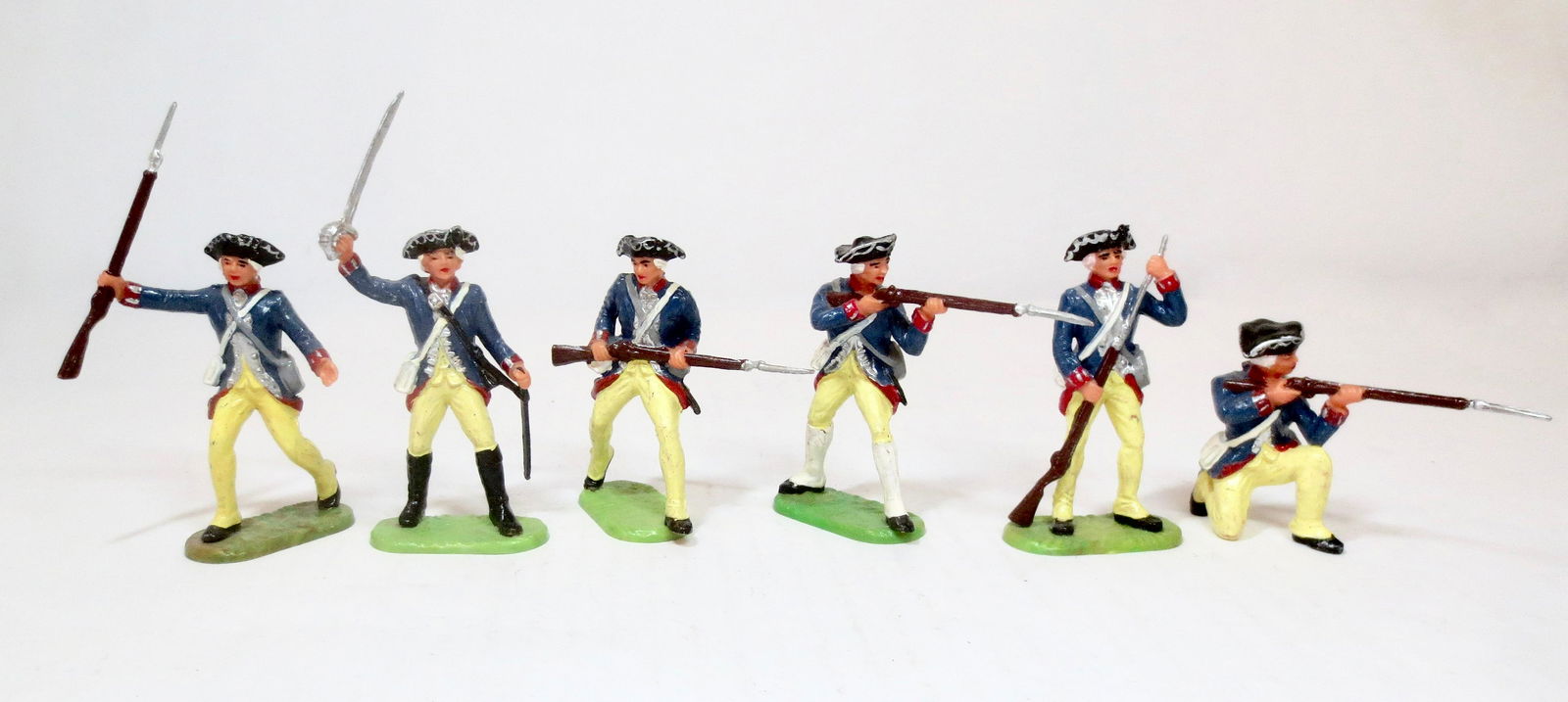 Elastolin Plastic American Infantry (1 of 1)