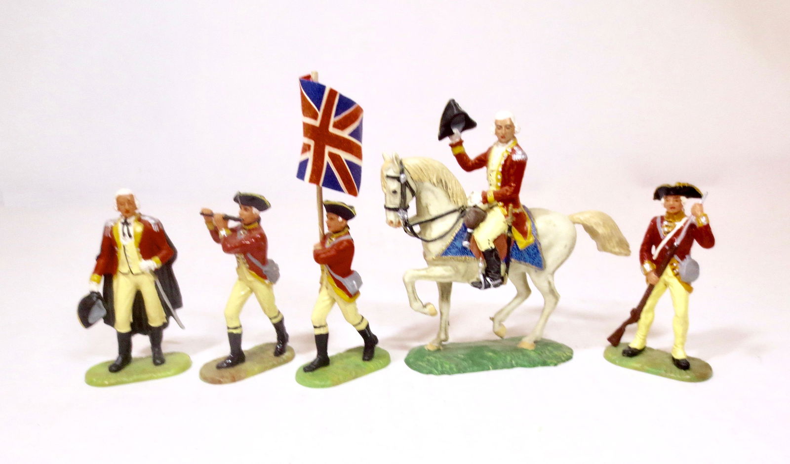 Elastolin Plastic British Infantry (1 of 1)